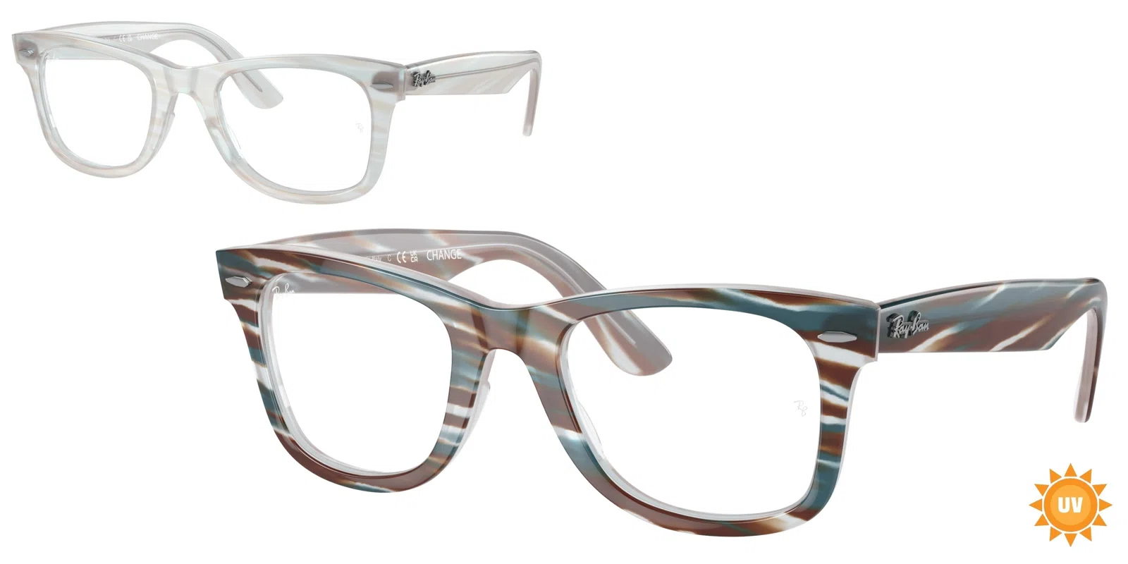 Ray-Ban Wayfarer 5121F Eyeglasses - view 13